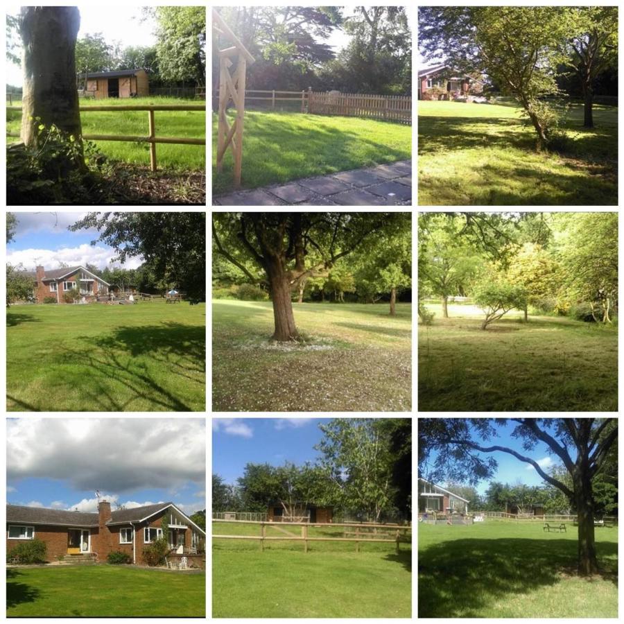 Hedgehog Lodge Colwall ภายนอก รูปภาพ