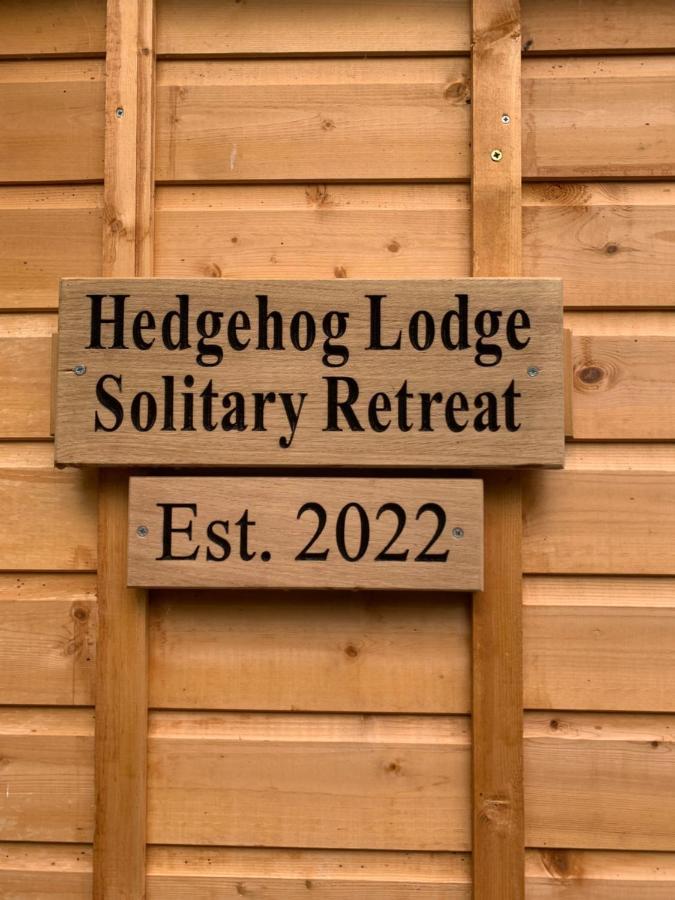 Hedgehog Lodge Colwall ภายนอก รูปภาพ