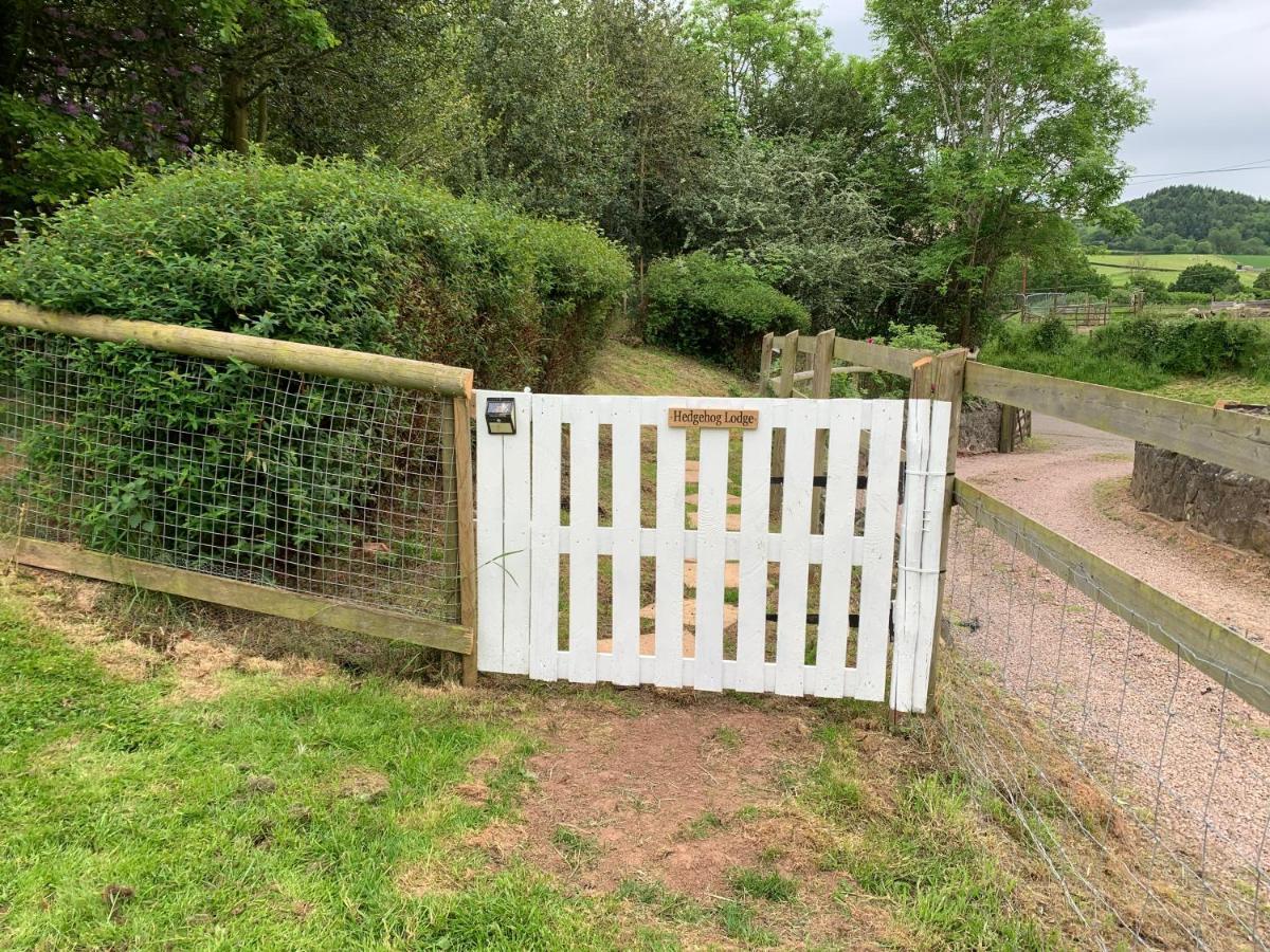 Hedgehog Lodge Colwall ภายนอก รูปภาพ