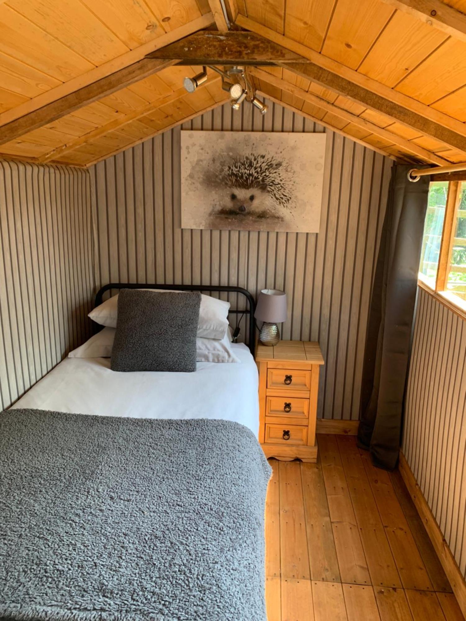Hedgehog Lodge Colwall ภายนอก รูปภาพ
