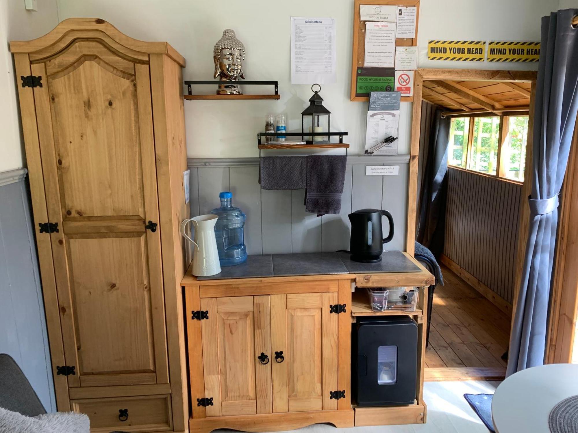 Hedgehog Lodge Colwall ภายนอก รูปภาพ