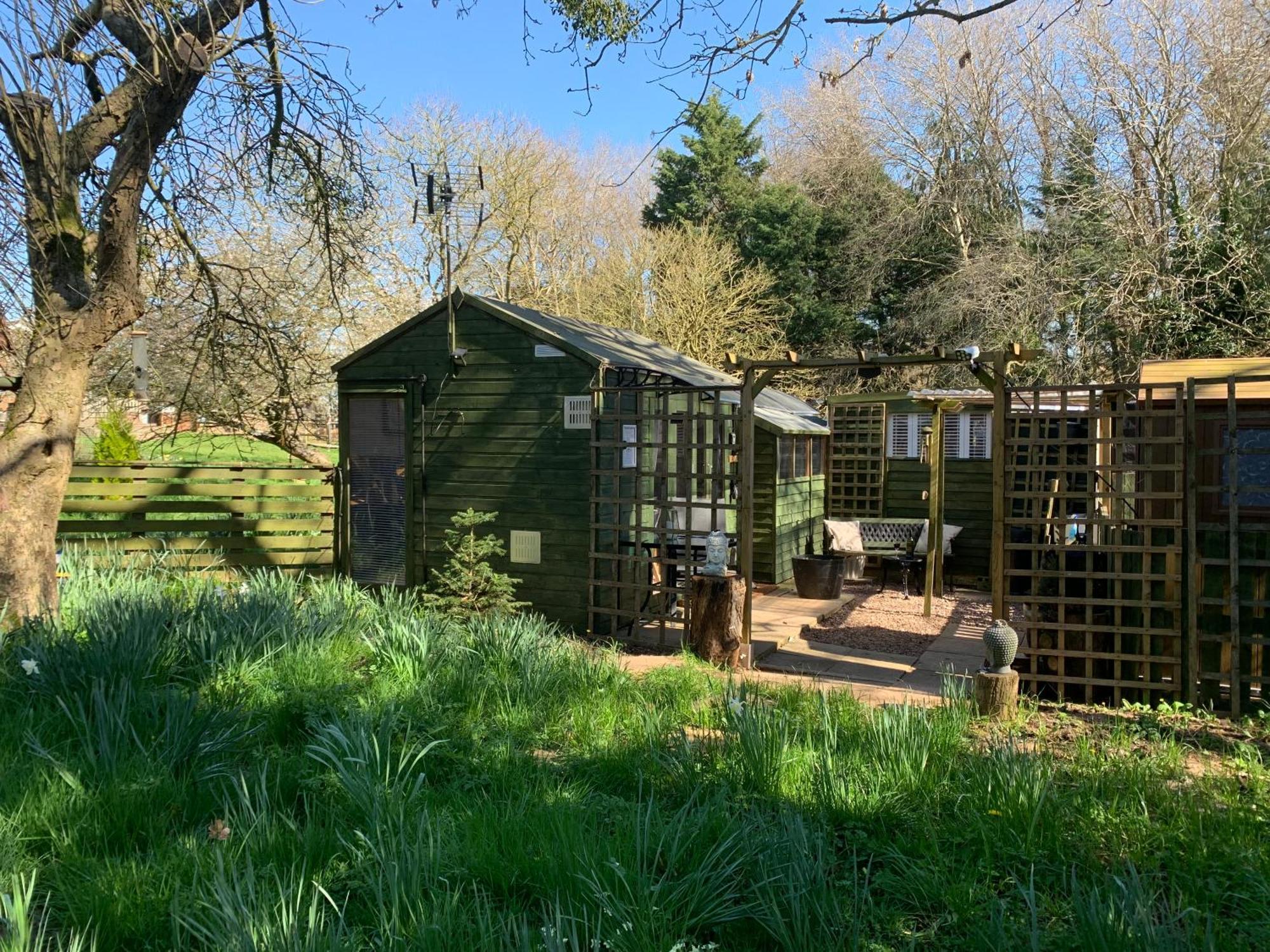 Hedgehog Lodge Colwall ภายนอก รูปภาพ