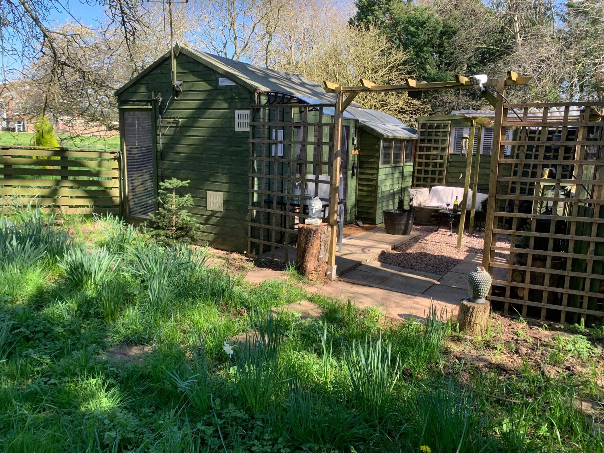 Hedgehog Lodge Colwall ภายนอก รูปภาพ