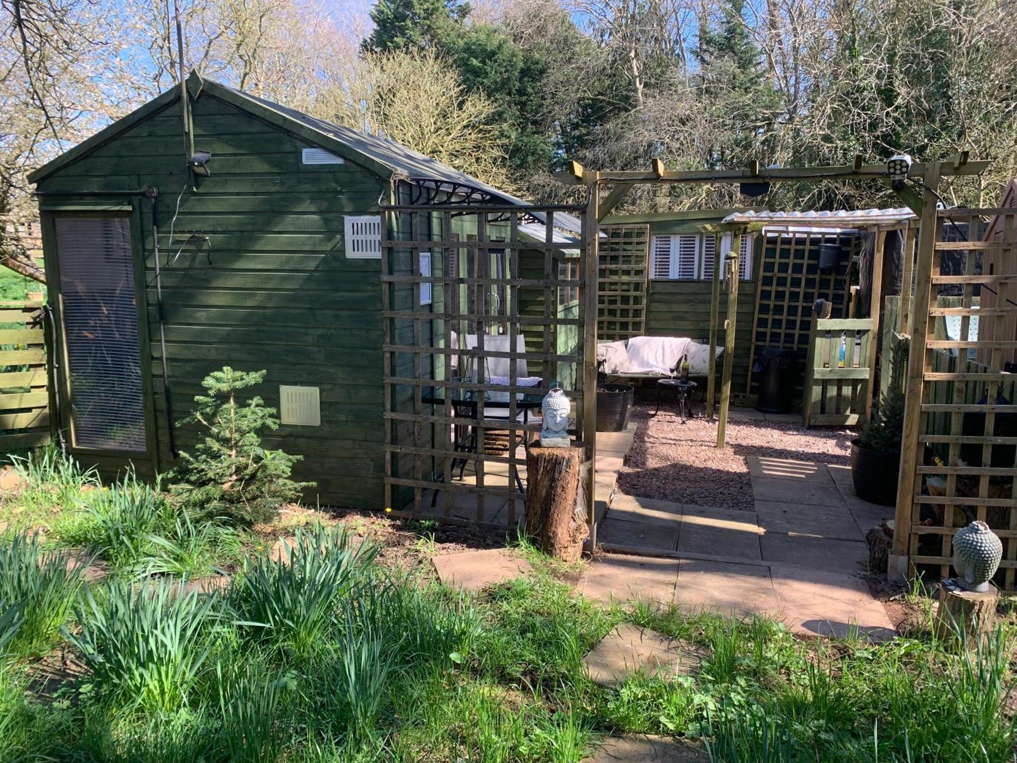 Hedgehog Lodge Colwall ภายนอก รูปภาพ